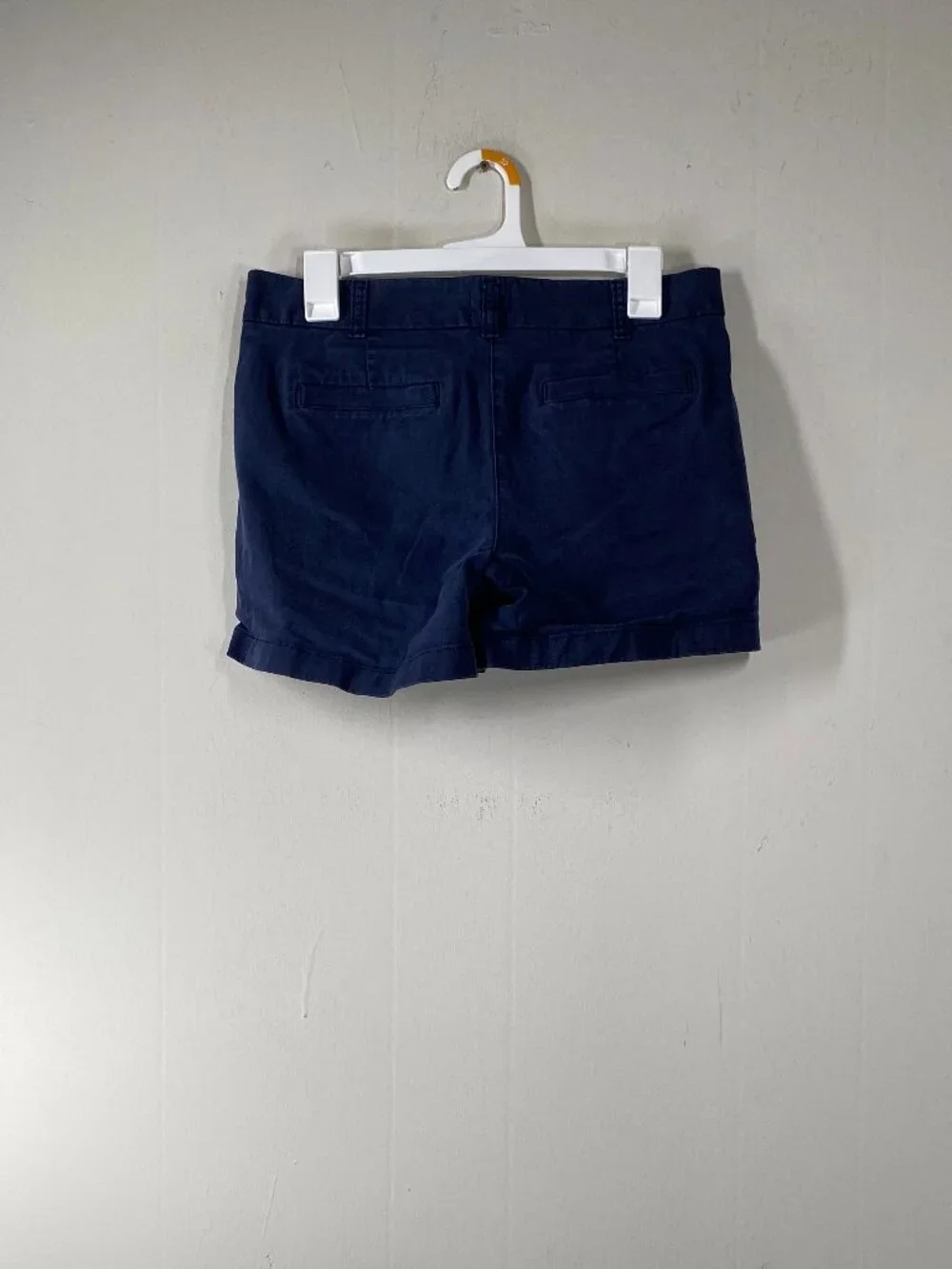 J. Crew Chino Shorts Women's 6 Mid Rise Blue Casual